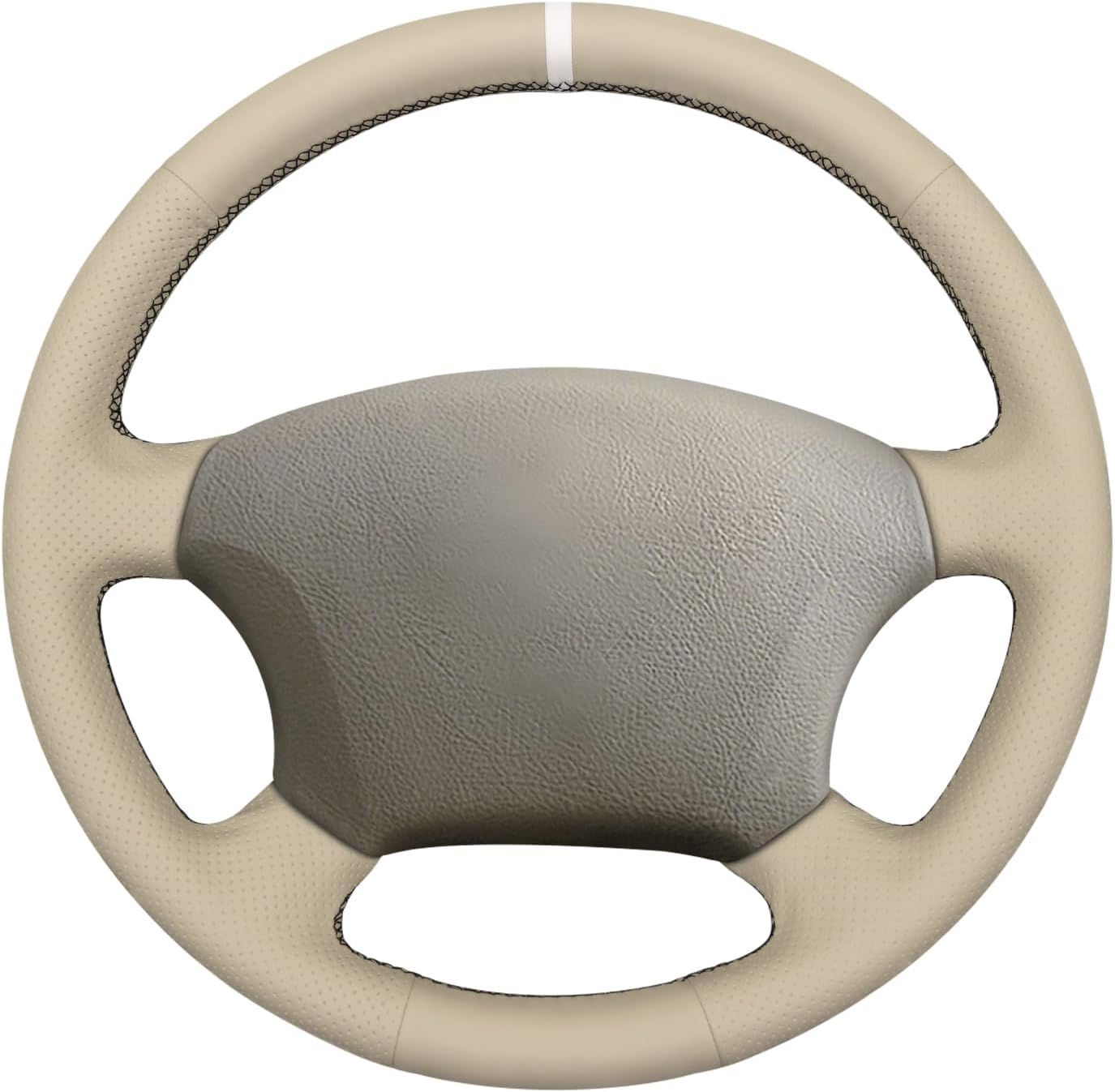 MEWANT Steering Wheel Cover Wrap for Toyota Tacoma Tundra 4Runner Sienna Highlander Sequoia Land Cruiser Prado 120 Land Cruiser Hilux LS400 GX GX470