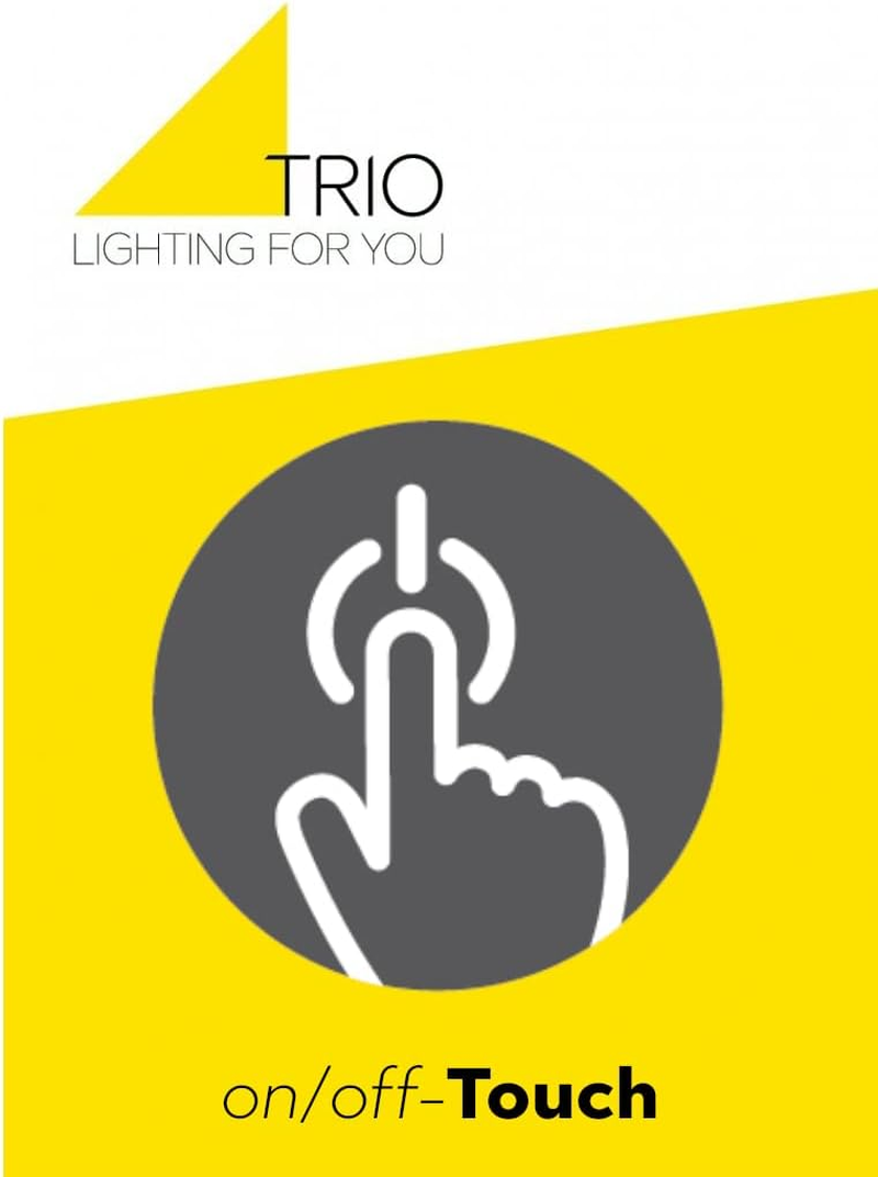 Reality Leuchten Prinz II R54011008 Table Lamp Metal Brass Matt Glass White Excl. 1X E14 On/Off Touch - Nickel Matt image number 5