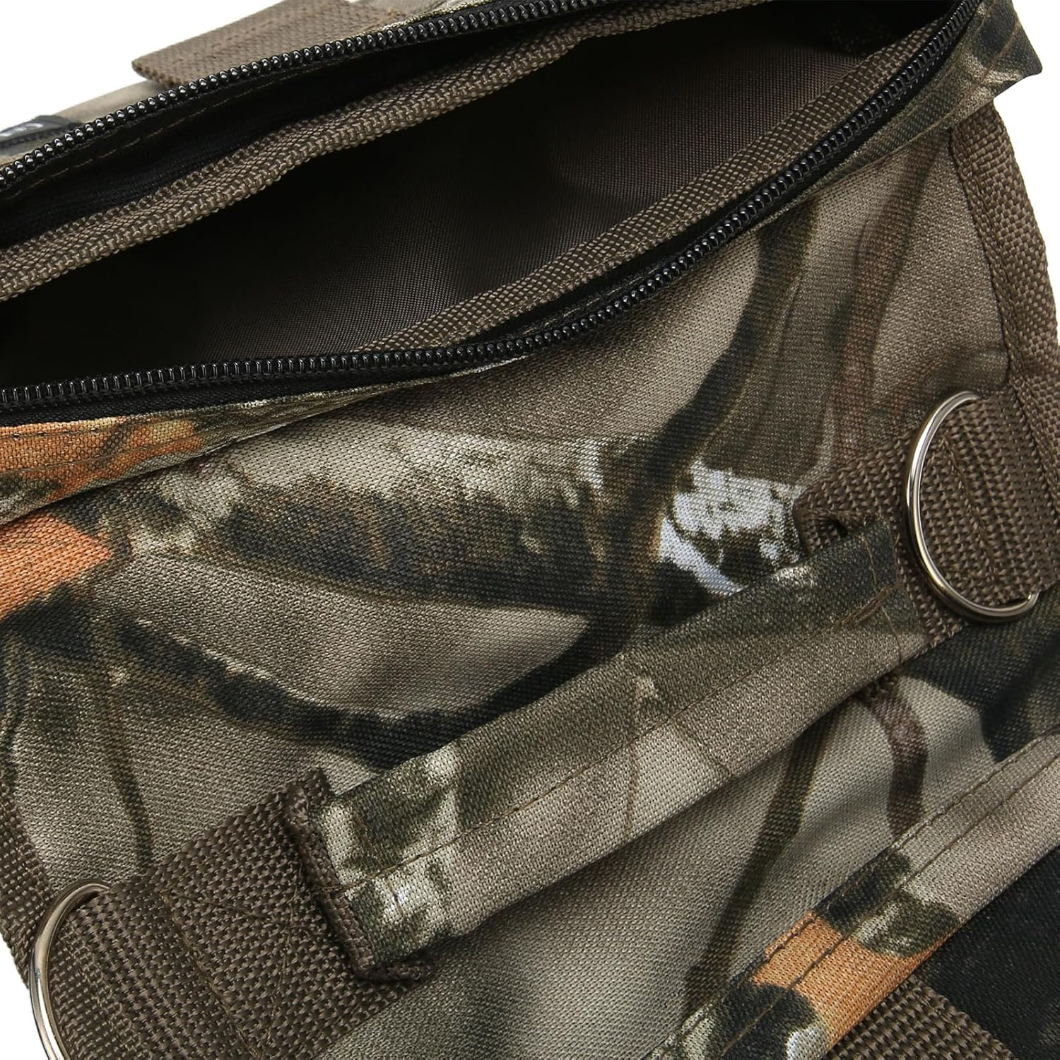 JOROBURO Dog Saddle Bag, Waterproof Adjustable Large Capacity Nylon Dog Backpack, Lightweight Dog Backpack with Side Pockets for Outdoor Travel Training Camping image number 5