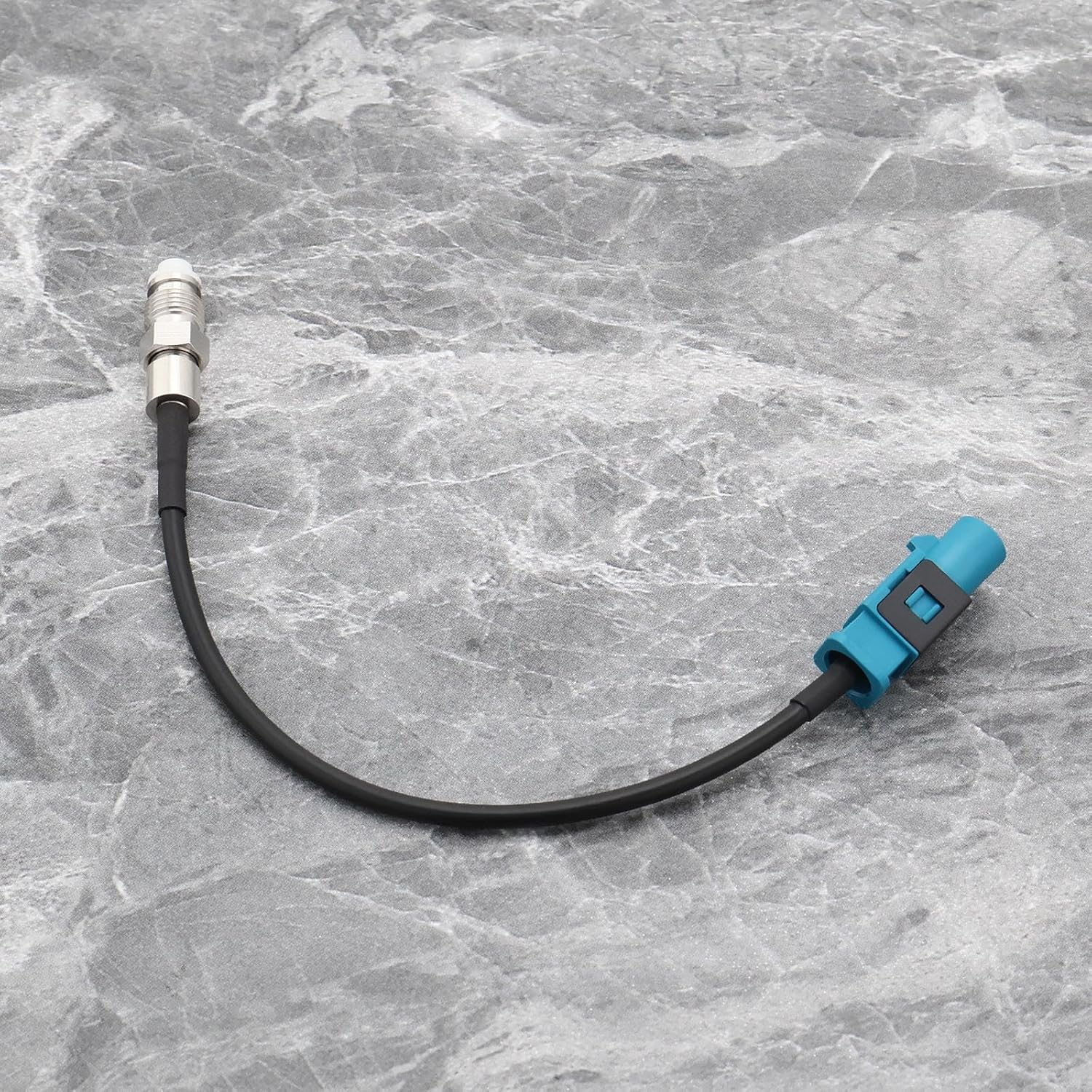 VGOL 2Pcs Antenna Adapter Fakra Plug Male to FME Socket Female Vehicle Aerial Antenna Coaxial Adapter RG178 Cable GPS Antenni Adapter Cable GPS Navigation FM AM Radio image number 6