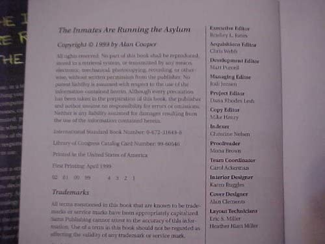 The Inmates Are Running the Asylum image number 6