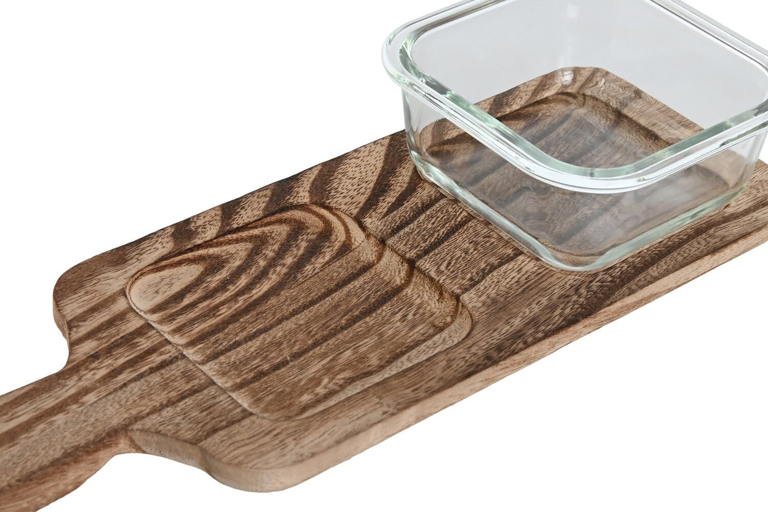 Tabla Aperitivo Set of 3 Crystal 36 X 11 X 6 320 Ml image number 3