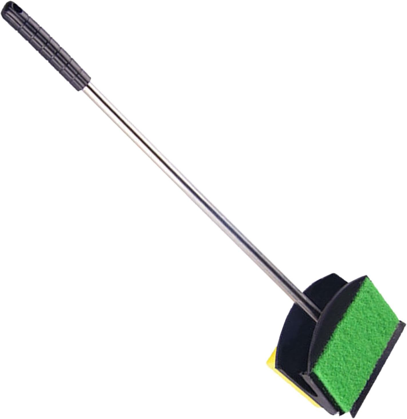 Fish Tank Cleaning Brush, Aquarium Cleaning Brush - Double Sided Cleaning Brush Cleaner | Aquarium Scrubber with Long Handle, Aquarium Brushes S image number 1
