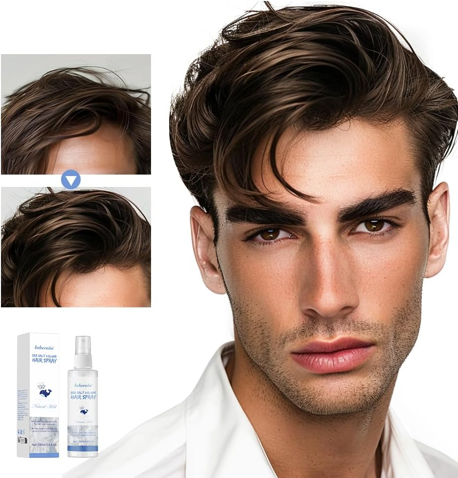 Sea Salt Volumizing Conditioning Spray, 100 Ml, Hydrates and Smoothes the Hair. image number 5