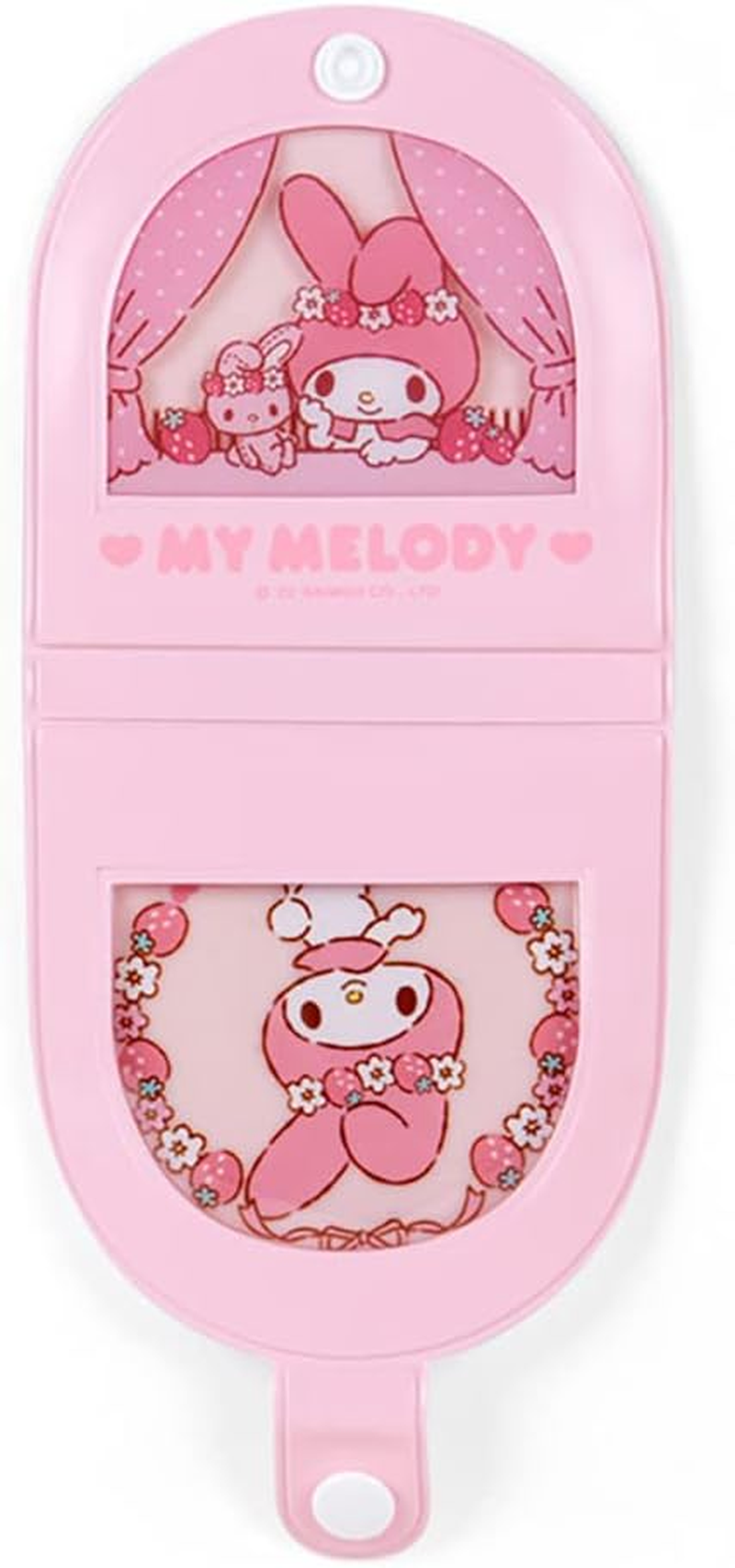 Sanrio 795704 My Melody Mirror & Comb Set with Vinyl Case, Stylish Goods, Forever Sanrio image number 3