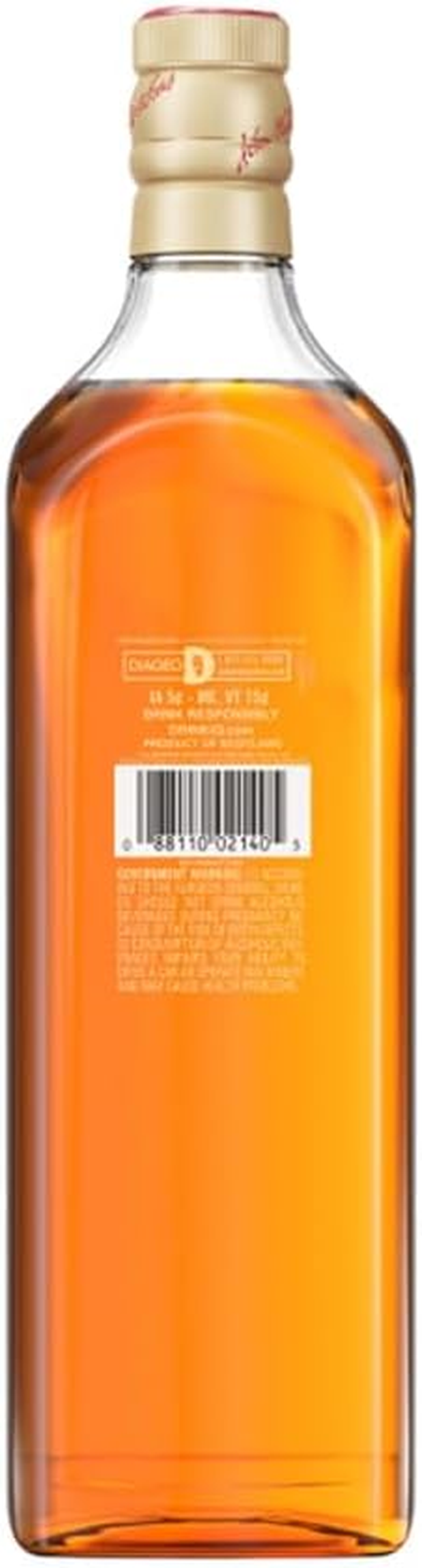 Johnnie Walker Red Label Blended Scotch Whisky 750 ML image number 5