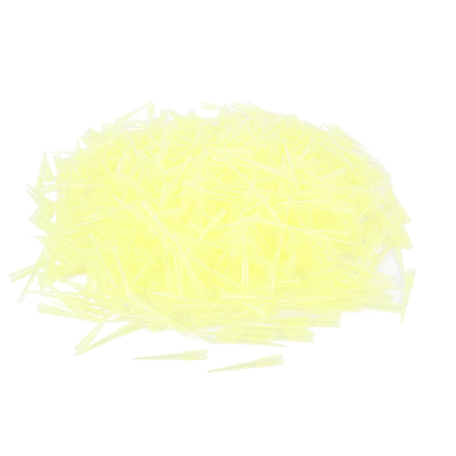 Tnfeeon Liquid Pipette Tips, Plastic Material, Universal Fit 200UL Tips for School Labs, Home Science Experiments, and Educational Activities image number 5