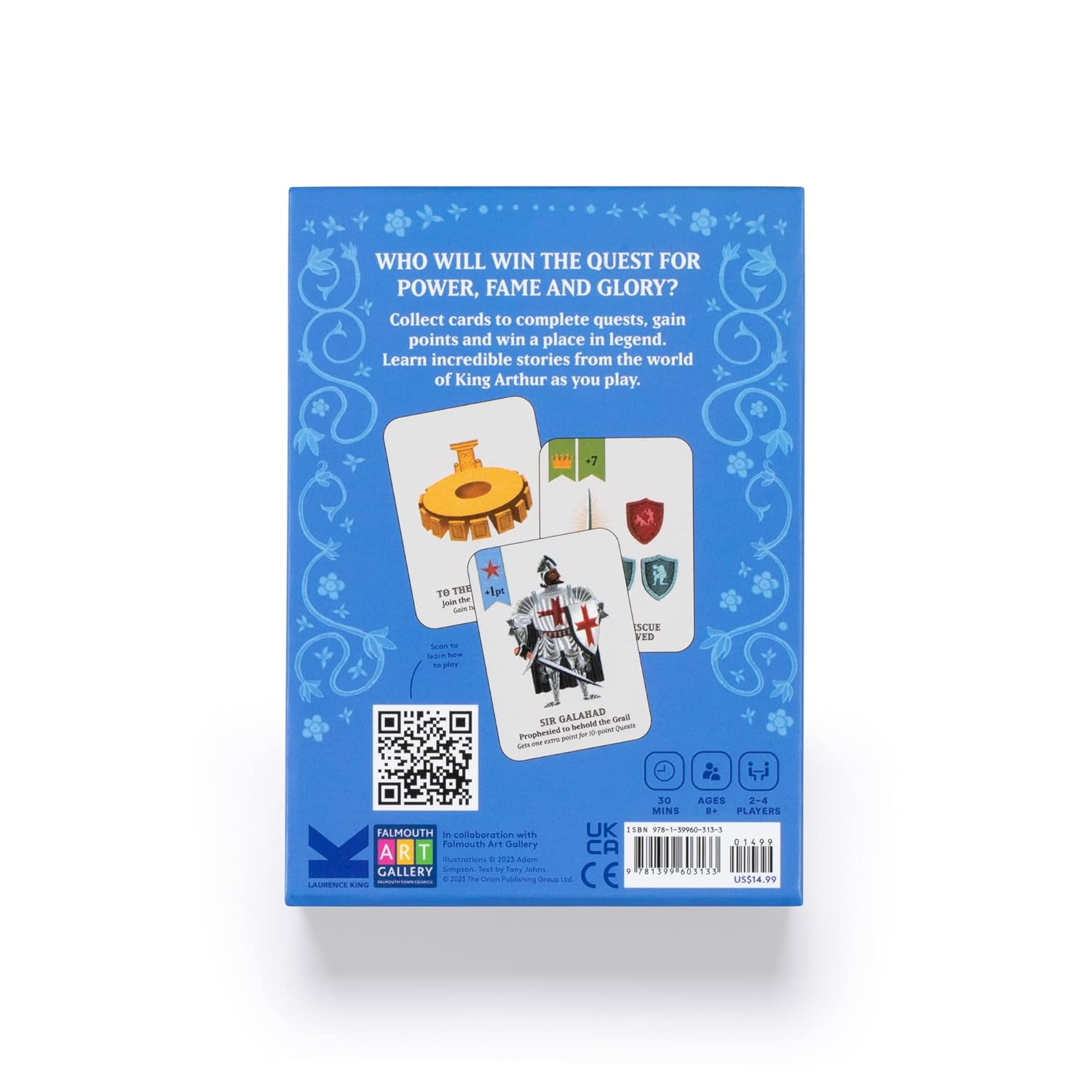 Legends of King Arthur: a Quest Card Game image number 1