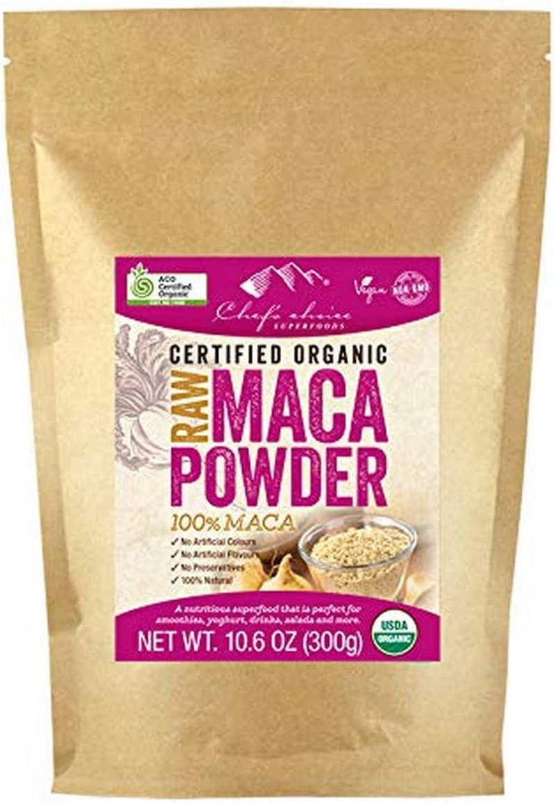 Chef'S Choice Organic Maca Powder, 300 G