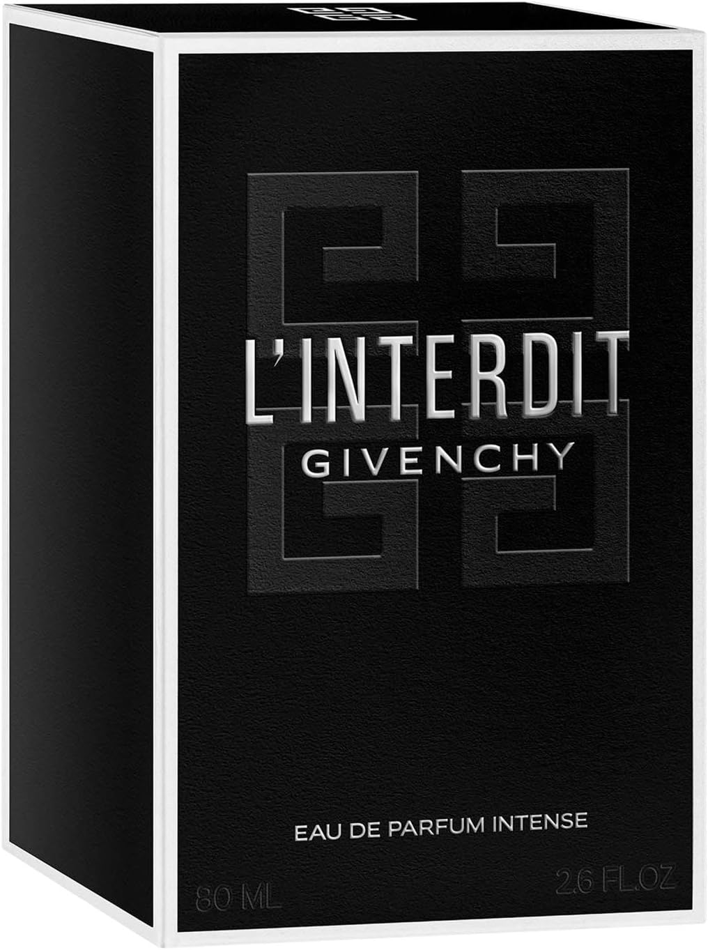 Givenchy L''Interdit Intense Eau De Parfum for Women 80 Ml image number 4