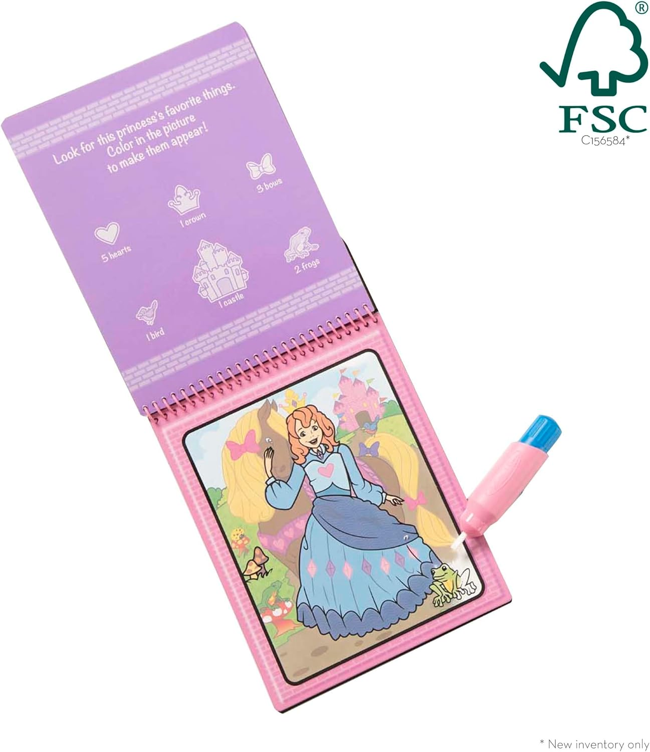 Melissa and Doug - on the Go - Water WOW! - Fairy Tale image number 6