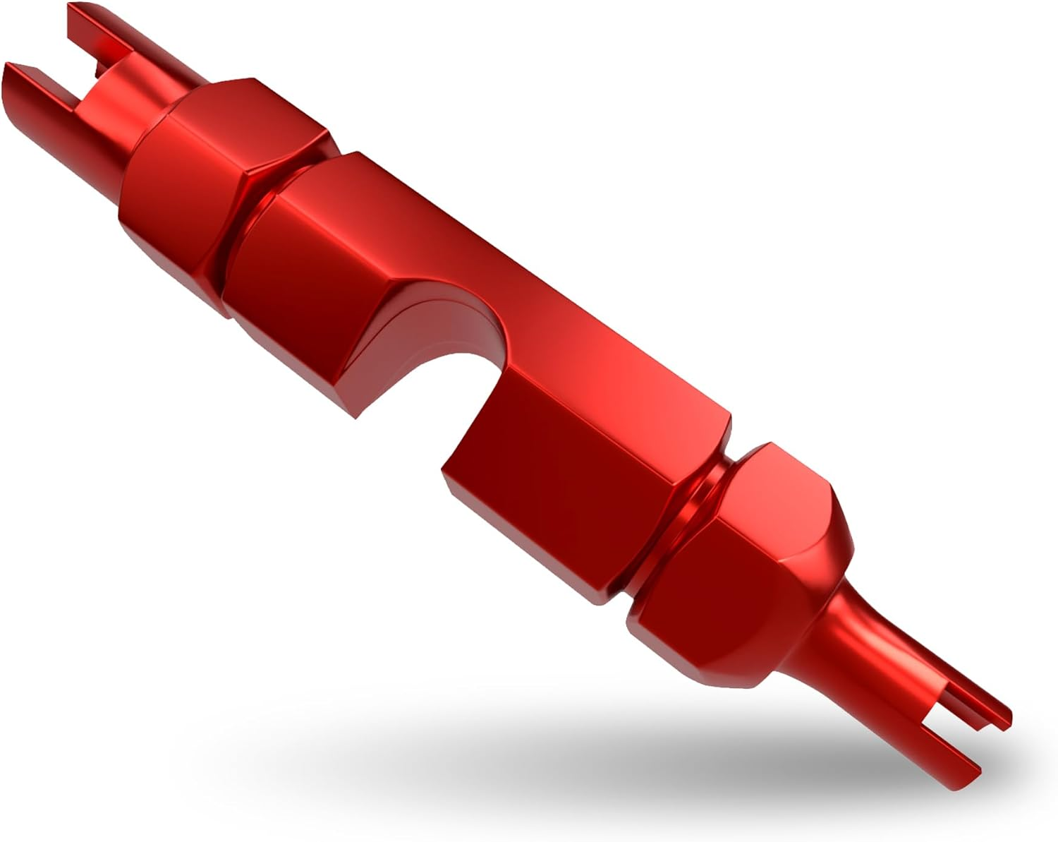 WALWAL Valve Core Remover Tool - Universal Fit for Schrader & Presta - Aluminum Alloy Valve Repair Kit for Bicycles, Motorcycles, Cars - Lightweight, Compact & Durable (1Pcs，Red) image number 5