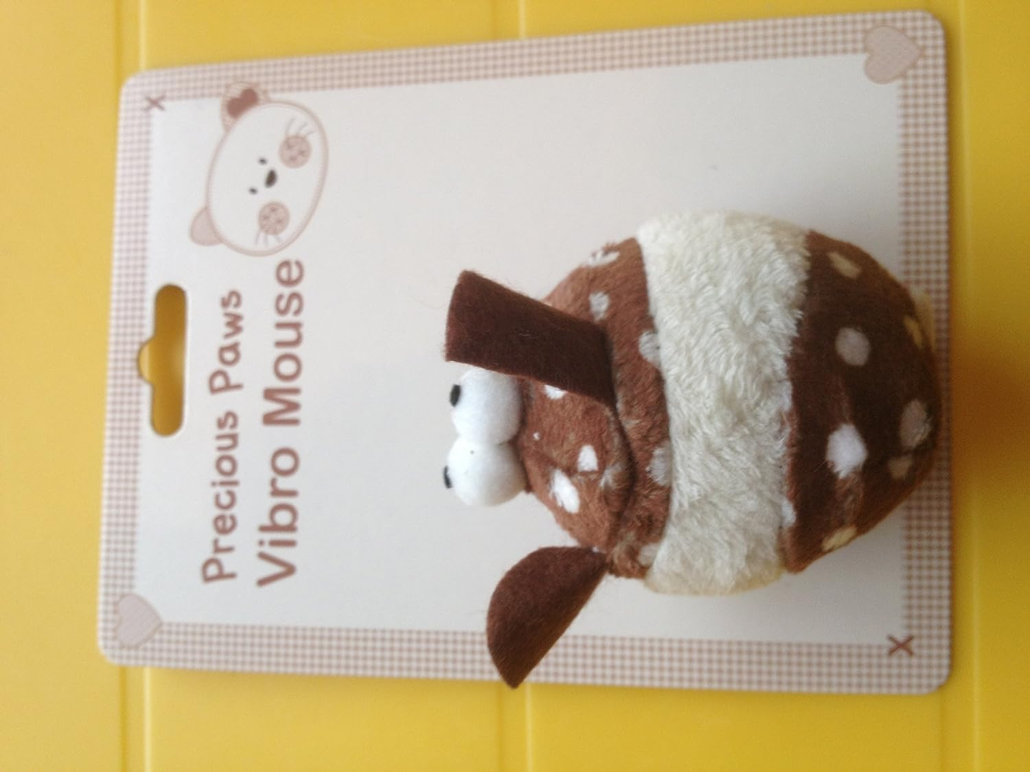 Petface Precious Paws Bunny Kitten Toy image number 4