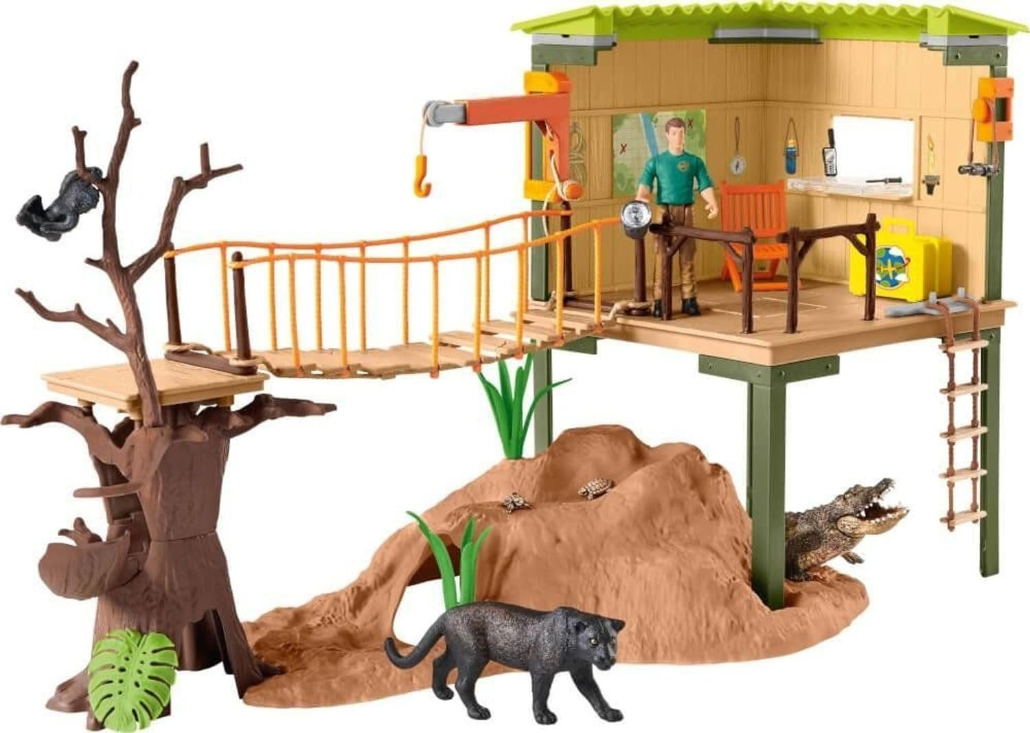 Schleich - Wild Life Ranger Adventure Station image number 5