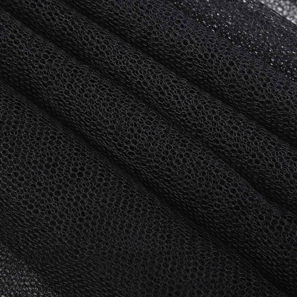 Foldable Mosquito Net, Canopy Mosquito Net, Folding Universal Size for Full to King Size Bed Covering Beds(Black) - Black image number 5