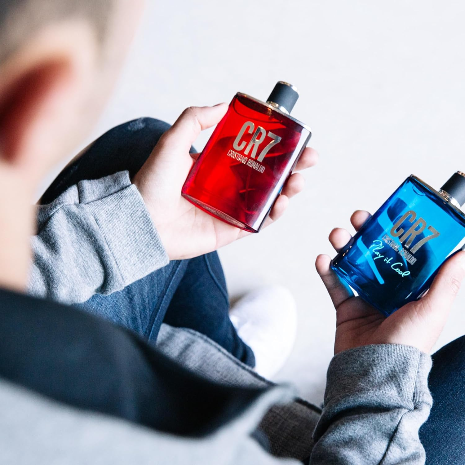 Cristiano Ronaldo CR7 Eau De Toilette, 100Ml image number 1