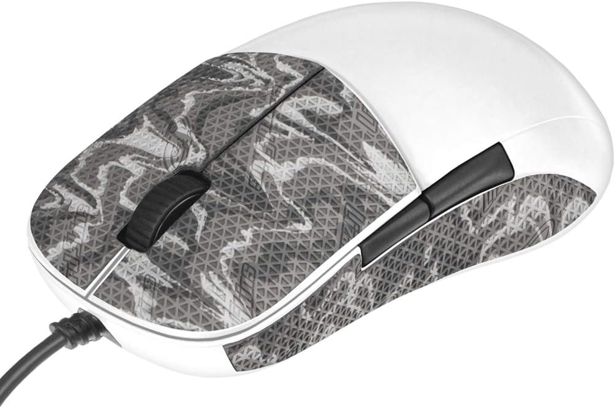 Lizard Skins DSP Computer Mouse Grip for PC Gaming &ndash; Compatible Gaming Mouse Grip for PC 0.5Mm Thickness &ndash; Cut to Fit - Easy to Install &ndash; 10 Colours (Phantom Camo)