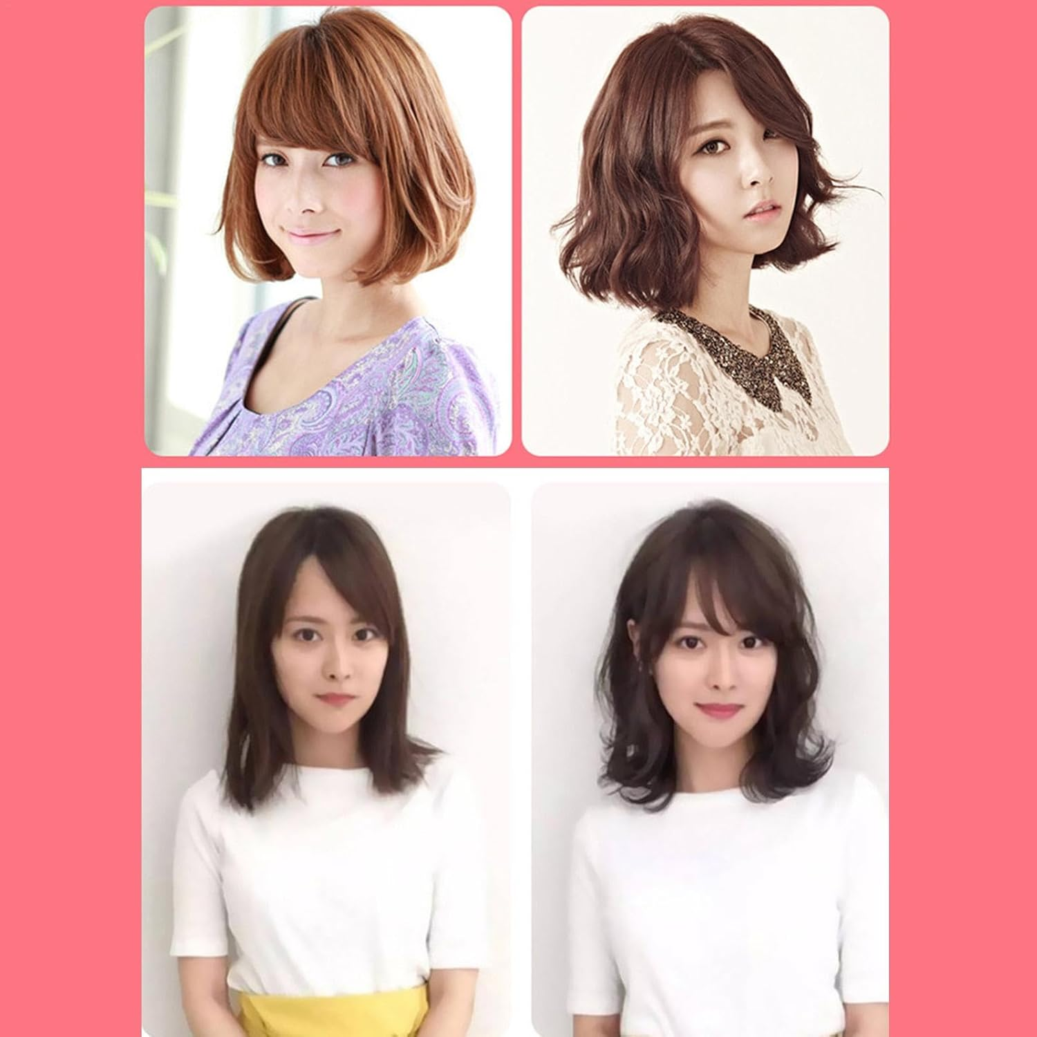 Volumizing Hair,Curly Hair Root Lifting 10 - Root for Hair Volume, Hair Volumizing Rollers, Instant Hair Volumizing for Women - Yellow image number 3