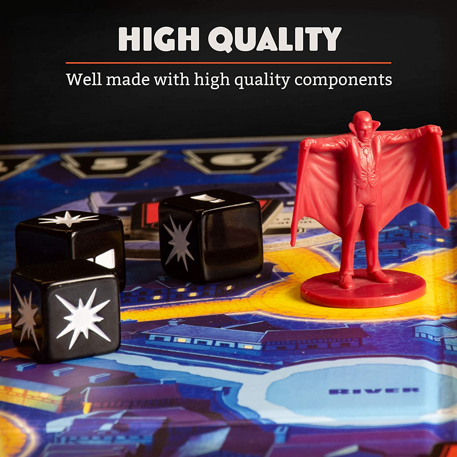 Ravensburger - Horrified Universal Monsters Game image number 5