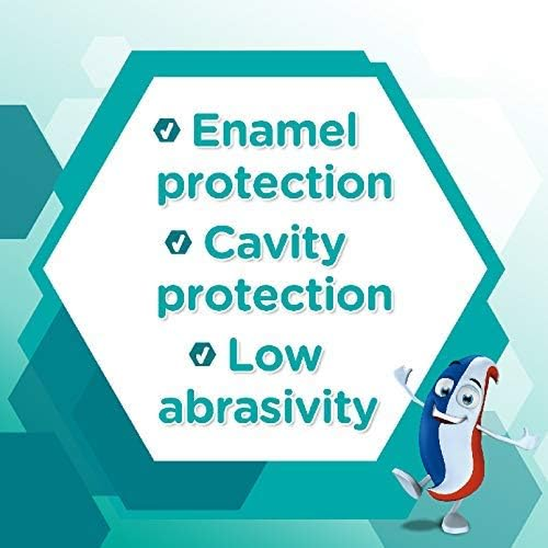 Aquafresh Big Teeth Toothpaste 6+ Years 50Ml image number 3