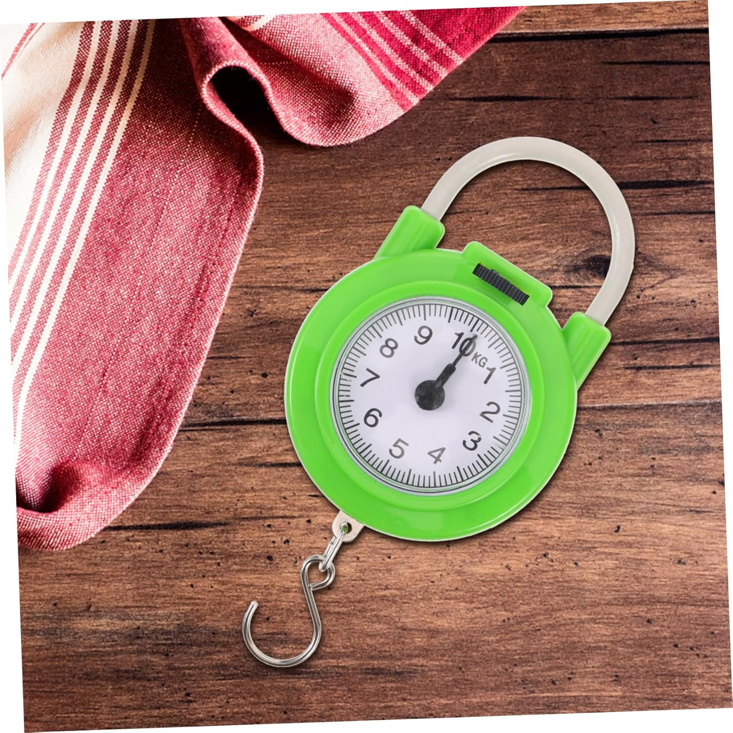 GETAJGHSD Portable Travel Suitcase Scale Manual Spring Luggage Weight Scale with Hook Small Lightweight Plastic Metal for Home and Travel Use image number 6