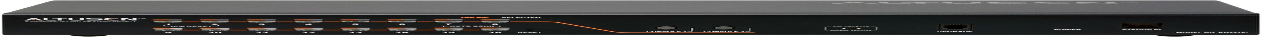 Aten 2-Console Cat 5 High Density 16 Port KVM Switch with Daisy-Chain Port image number 3