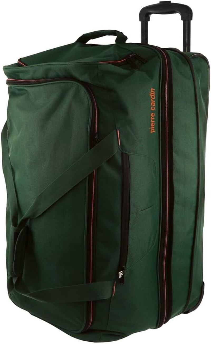 Pierre Cardin 72Cm Medium Soft Trolley Case in Black