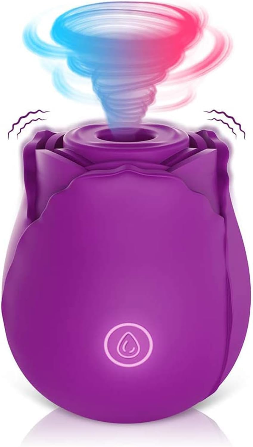 YUKAIONE 2024 New Roses Sex Toys for Women, Female Sucking Sex Stimulator for Clitoral Nipple Stimulation, G-Spot Masturbator, Personal and Partner Massager for Female Adult Sex Toys. (Purple) image number 1