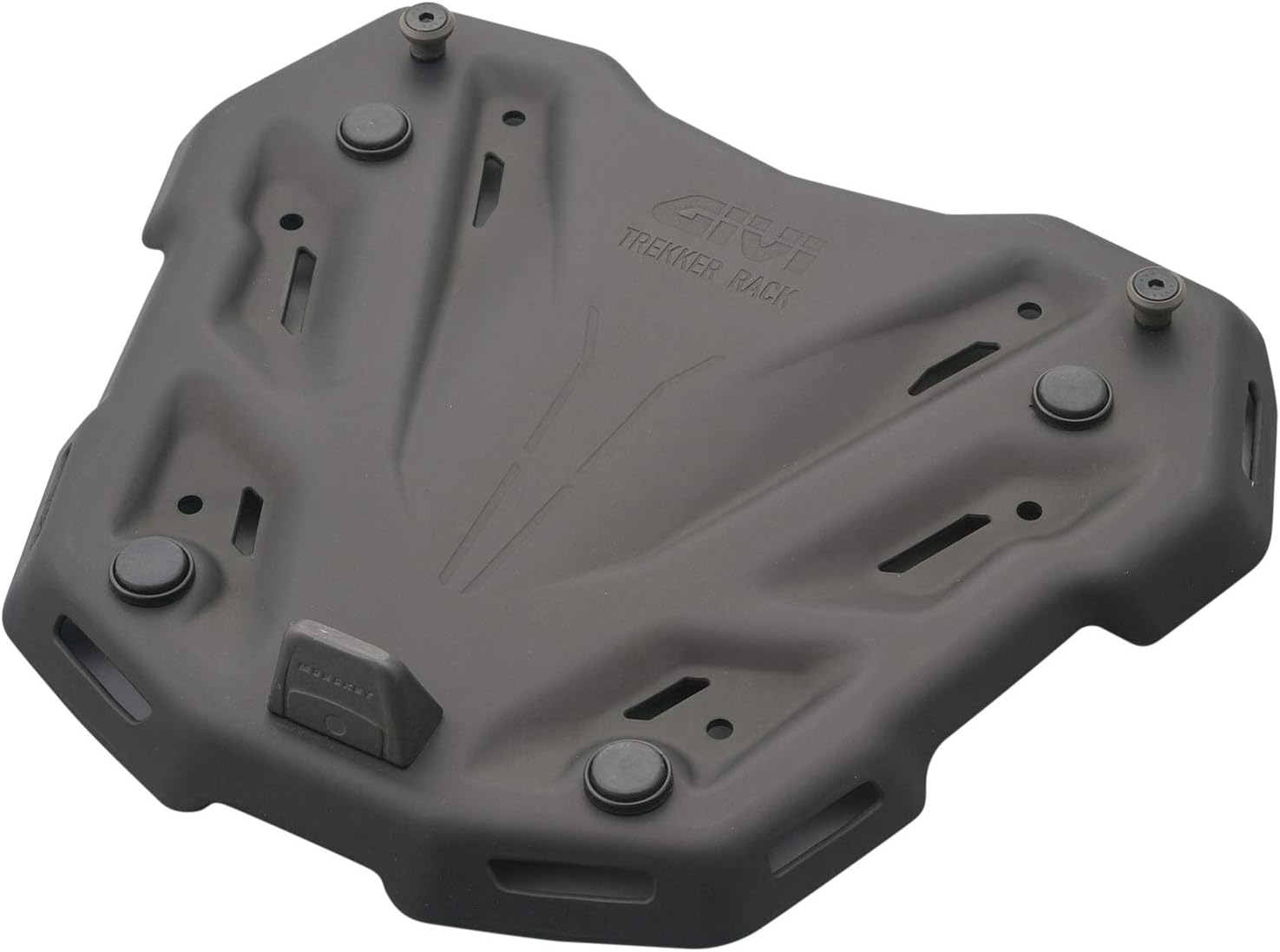 GIVI M5 90140 Motorcycle Baseplate, Resin, for Mono Key Cases