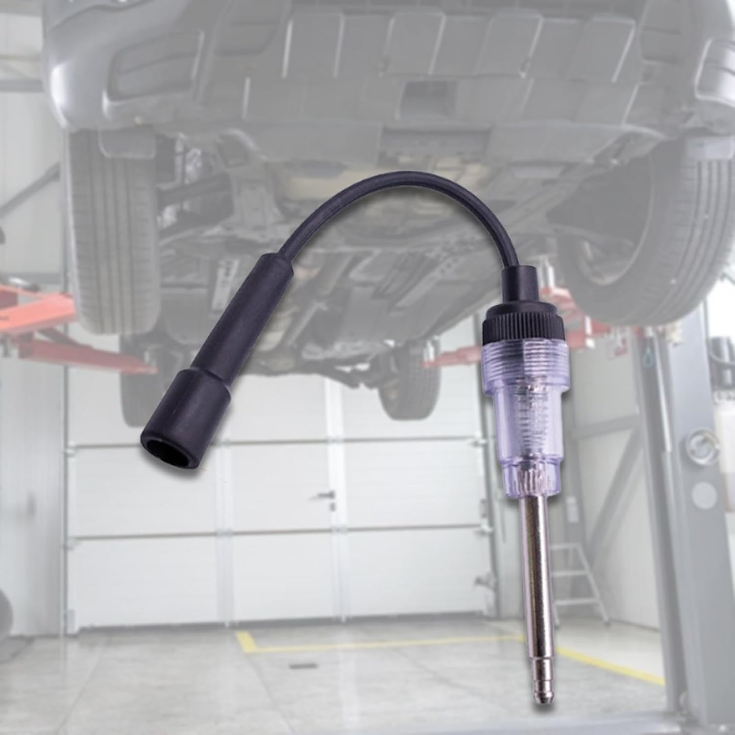 Generic Spark Plug Tester Diagnostic Tool Car Exterior Accessories Electrical Tester for Chainsaws image number 5