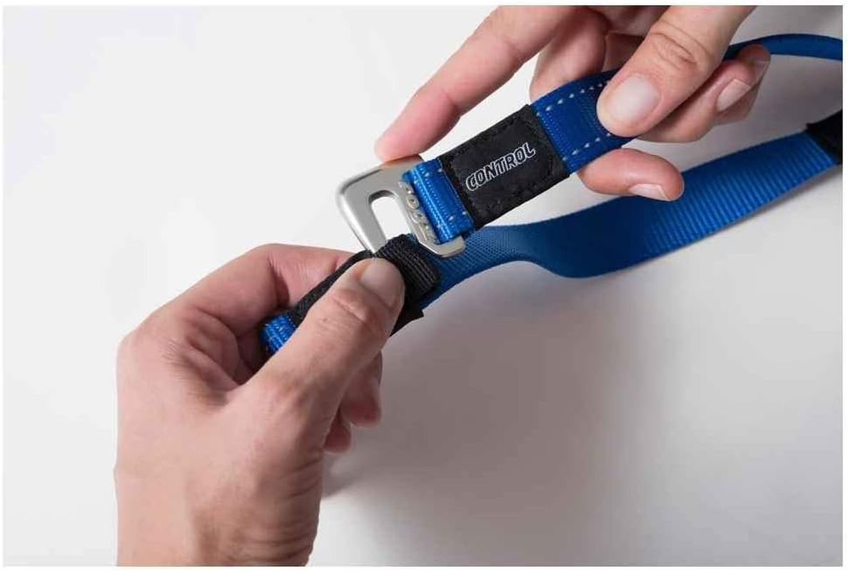 Rogz Control Shock Absorbing Bungee Dog Lead Black Extra Large image number 2