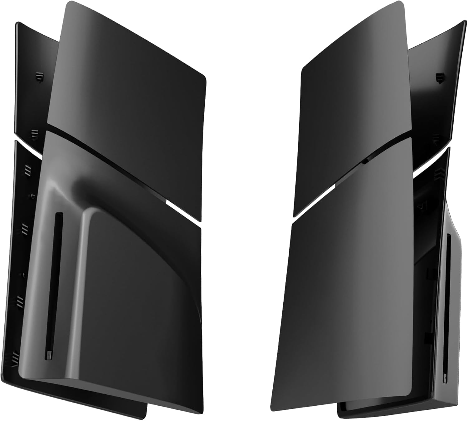 Faceplate Compatible with PS5 Slim DISC Console (Only Fits PS5 Slim Disc Model) (Black image number 3