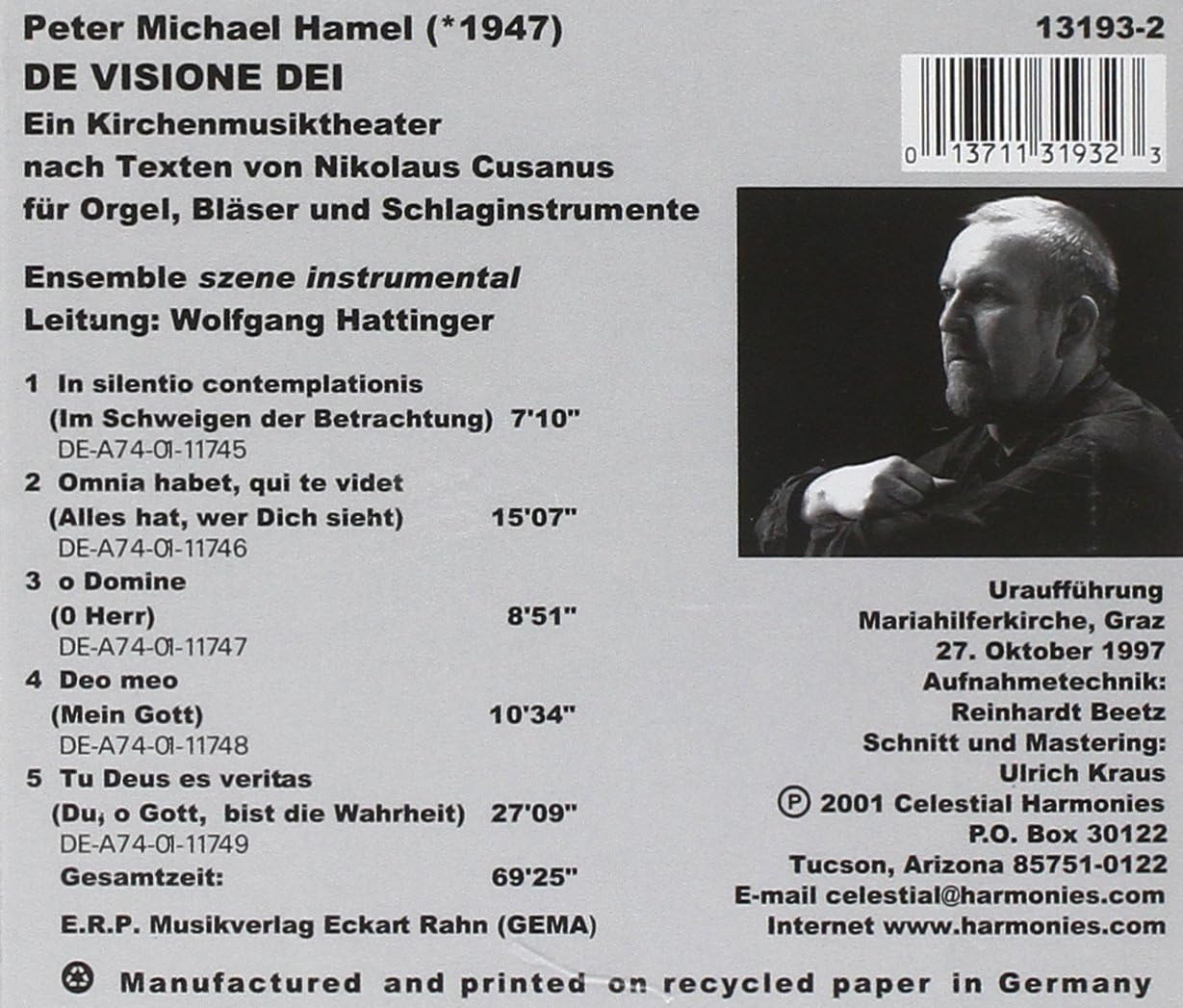 De Visione Dei/In Search of God image number 1