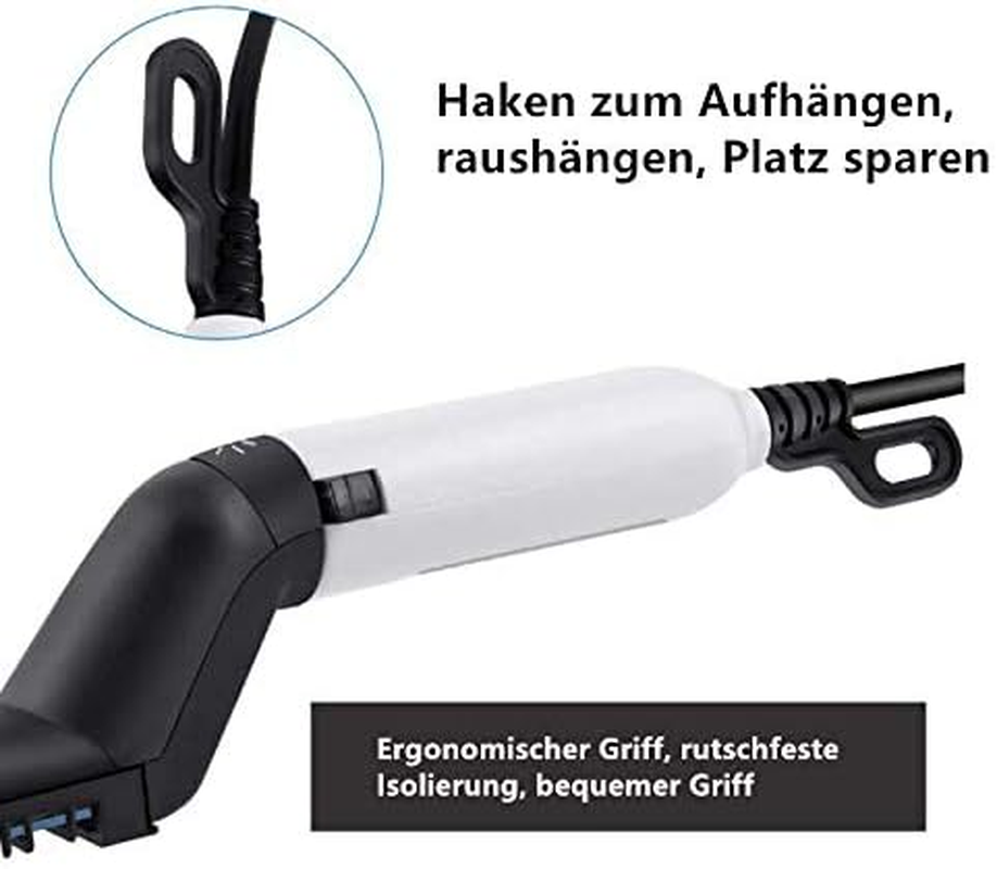 VOARGE Beard Straighteners for Men, Quick Beard Straightener Comb, Multifunctional Hair Curling Curler Beard Comb for Frizzy Beard Hair, DIY Flexible Modelling image number 5