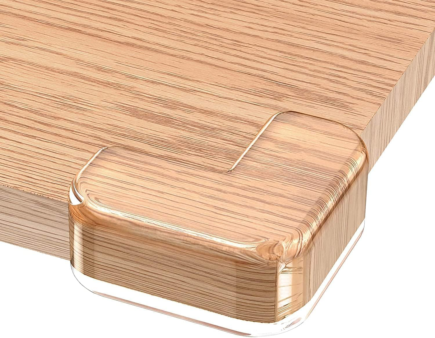 E-PRONSE Corner Protector for Baby Black, 12PCS Large Silicone Baby Corner Protector Guards, Table Corner Protectors for Baby Furniture, Baby Proof Corners and Edges with Strong Adhesion