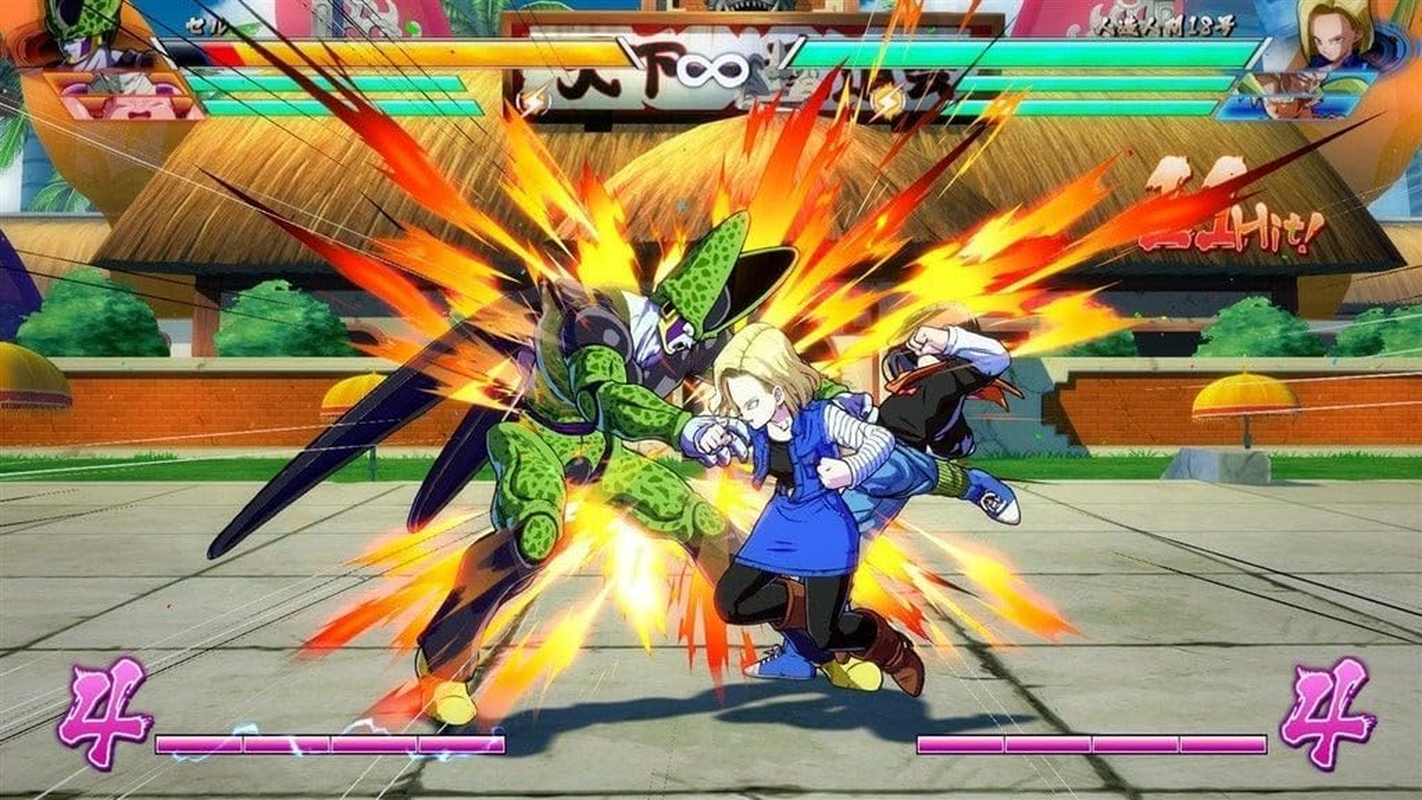 Bandai Namco Dragon Ball Fighterz Nintendo Switch Game