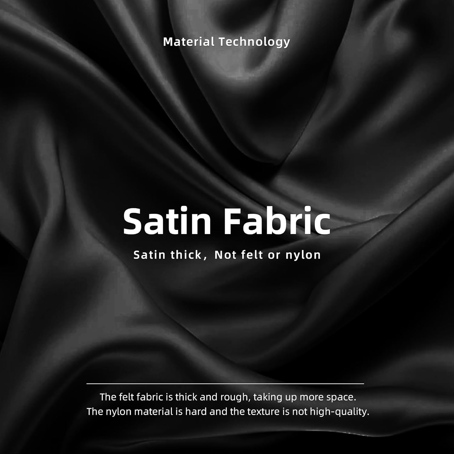 DGAZ Silky Purse Organizer Insert Fits Evelyne TPM/PM/GM/TGM Bags, Luxury Handbag & Tote Organizer, Simplicity Bag Organizer（Black, PM, 29） image number 3