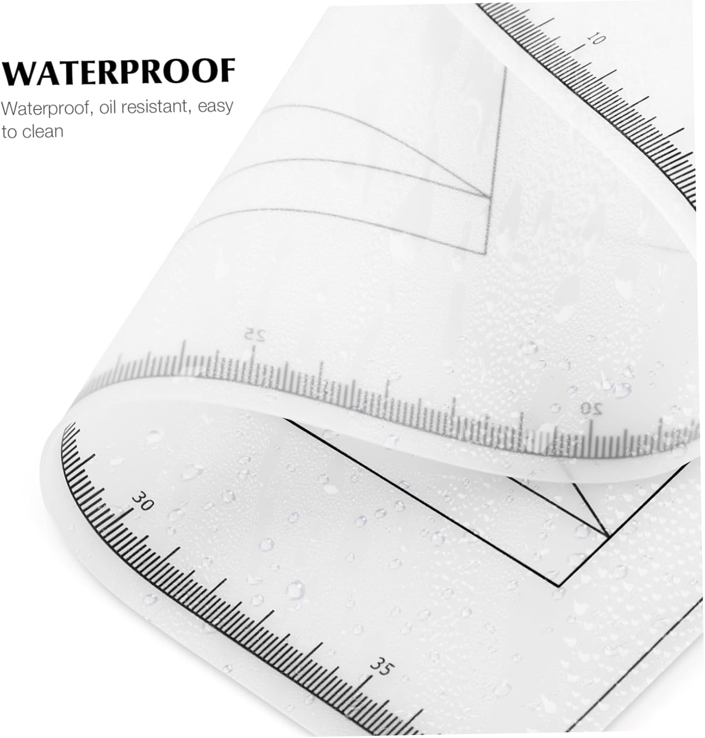 Beaupretty Acrylic Nail Training Mat, Manicure Art Practice Mat Silicone Trainer Sheet Practice Pad Nail Tool for Acrylic Fingernails image number 2