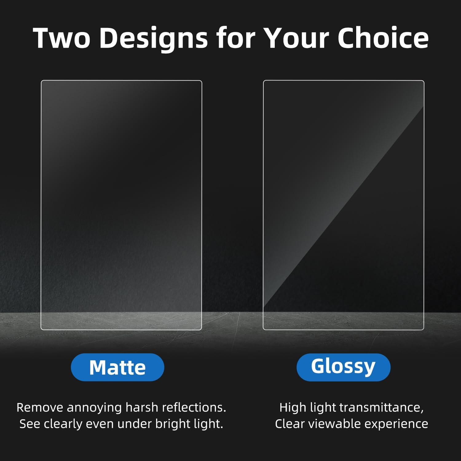 Skull & Co. High Transparency High Sensitivity Tempered Glass Screen Protector for ROG Ally X (2-PACK) with Positioner Installation Kits - HD Clarity