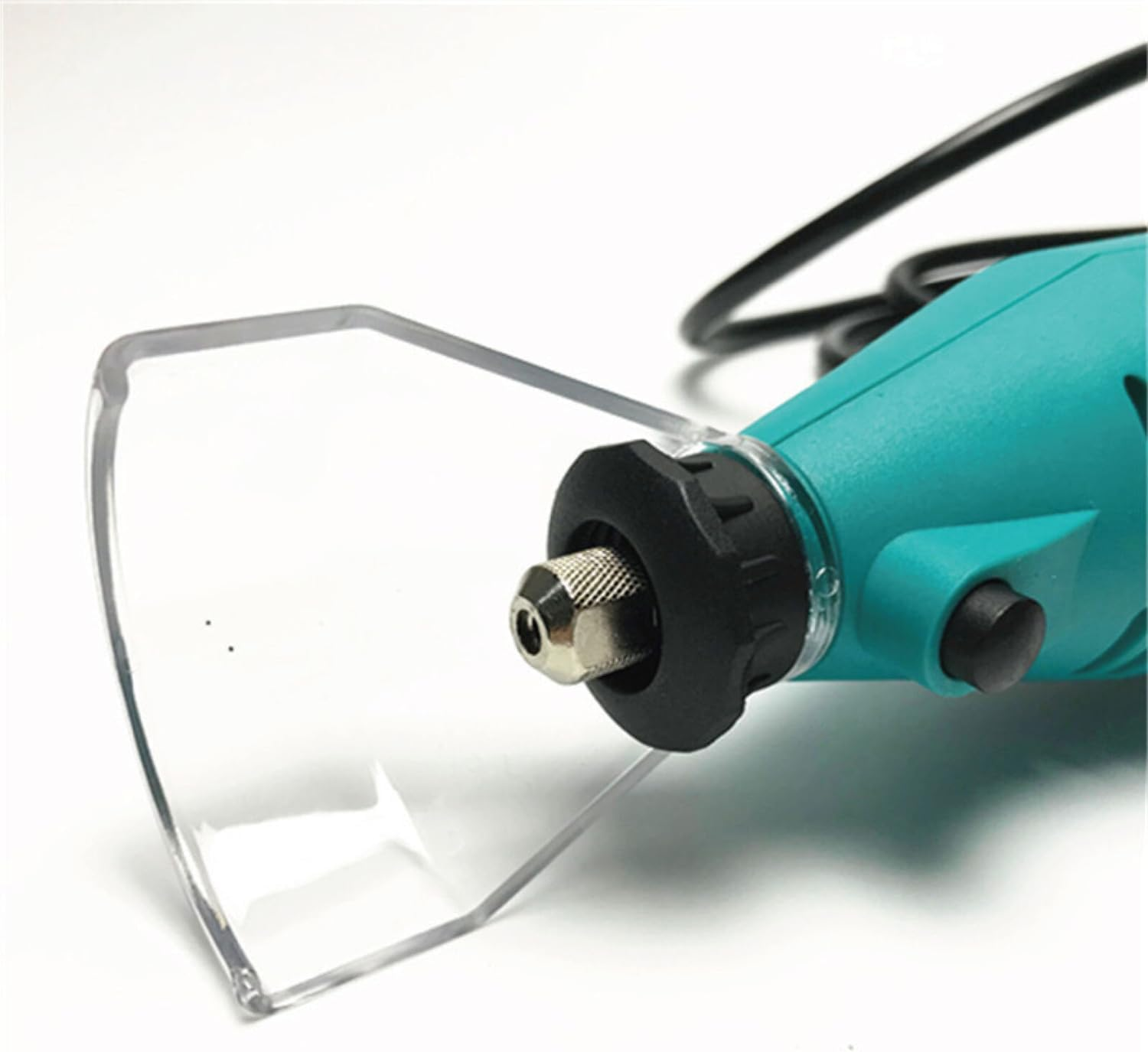 Leona Co 388 Piece Corded Power Rotary Tool Kit Set. Multi Tool with Dremel Compatible Bit Accessories. Drill, Cut, Trim, Grind & Sand in DIY Repairs, Hobbies & Craftwork image number 4