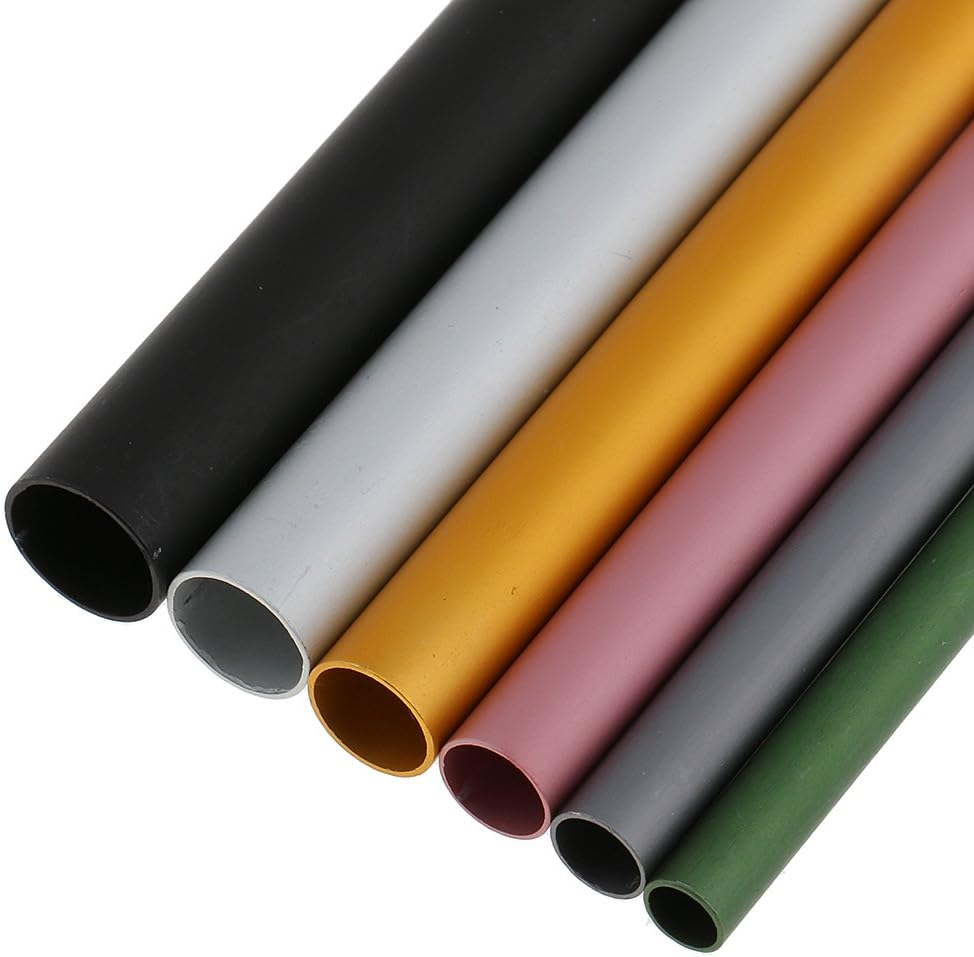 6Pcs C Curve Metal Rod Stick Acrylic for Shaping image number 5