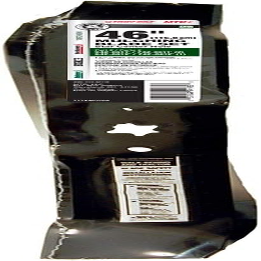 MTD 490-110-M118 Parts Inch Mulching 46" Deck 3 Blade Set, Brown/A image number 5