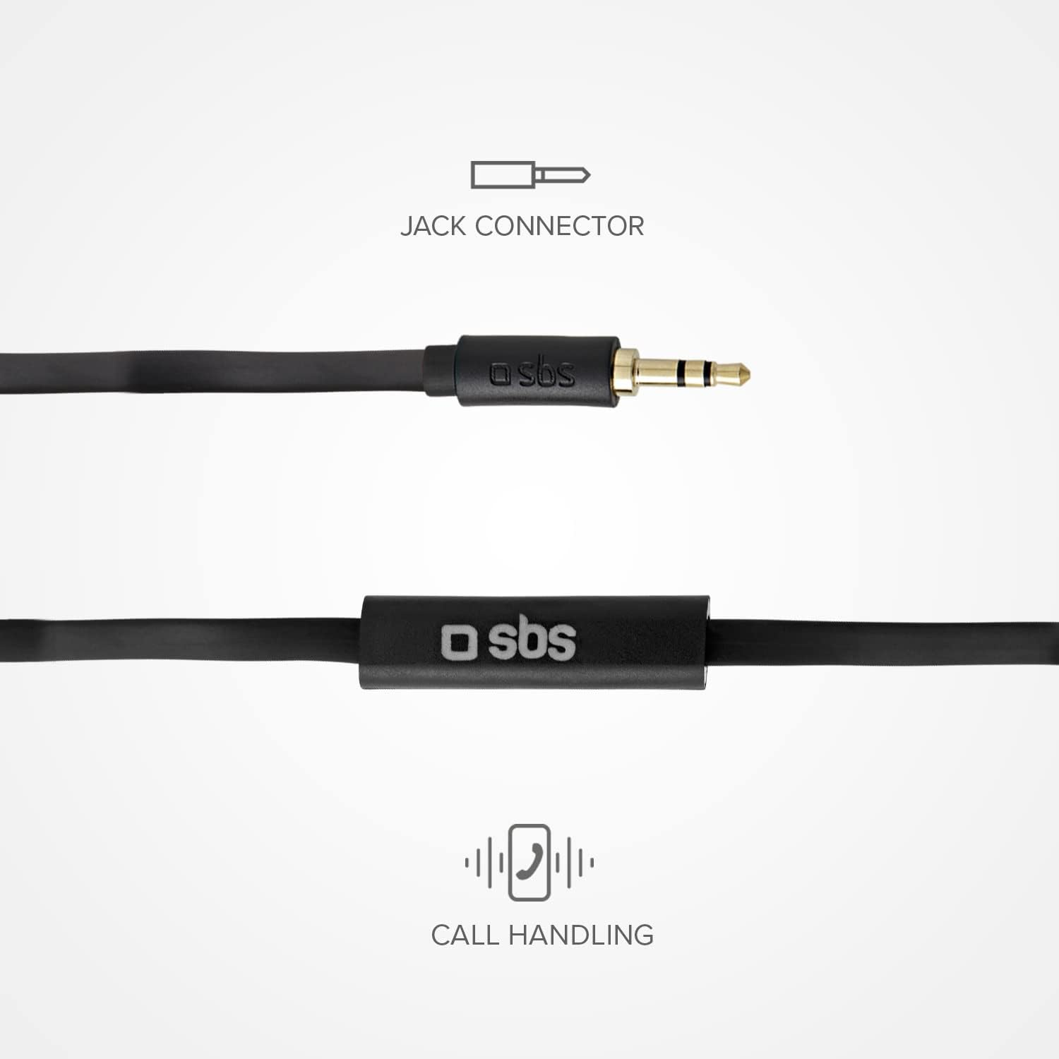 SBS TEFLAT2INEARK Studio Mix 30 Headset image number 3