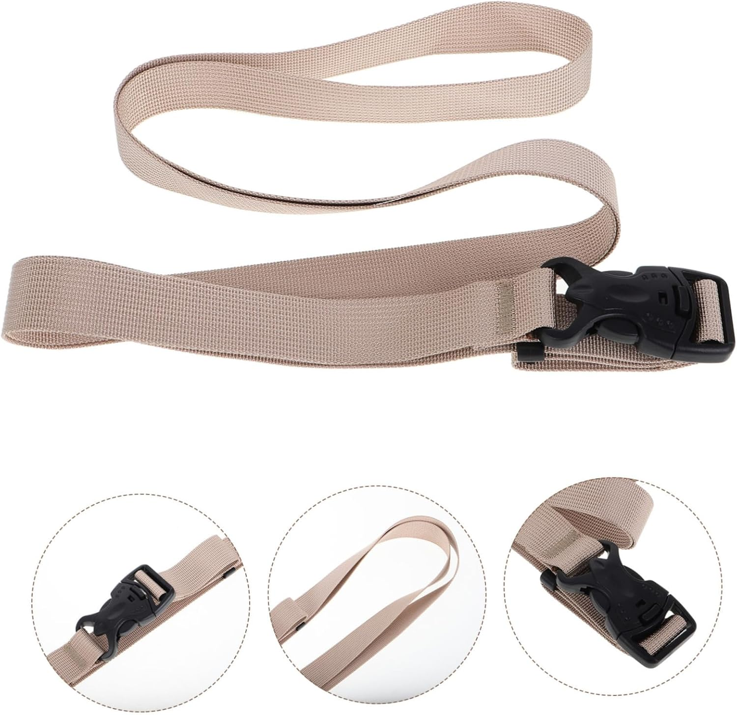 GAROZATION Adjustable Luggage Straps Buckles Shoulder Straps for Bags Luggage Packing Extra Security Design image number 4