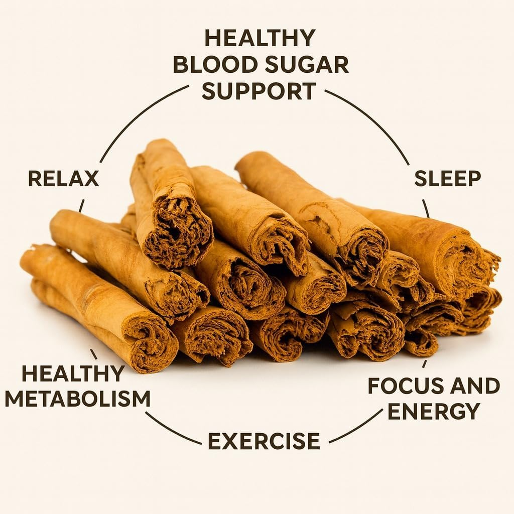 Sweetwood Ceylon Cinnamon Shot &ndash; Daily Focus & Energy Boost &ndash; 60Ml Liquid Shot &ndash; No Caffeine, No Preservatives image number 3