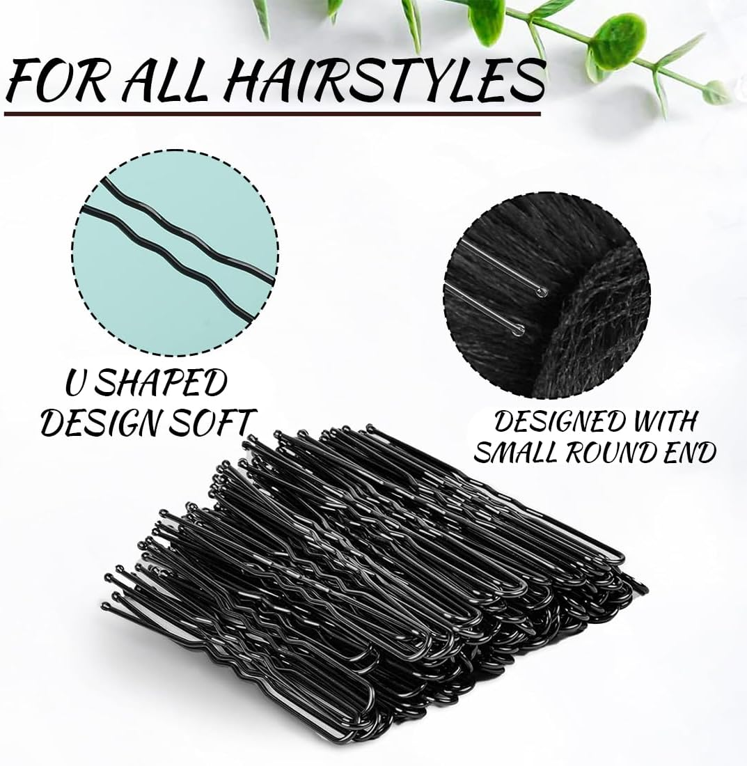 CATOR Pack of 30 Invisible Hair Net with 50 Pieces Hairpins, Nylon Hair Nets for Buns, Bun Nets, Hair Nets Hair Net, Bun Bun Children'S Ballet Hair Bun Shaper, Elastic Edge, Knot Net, Blonde Net image number 4