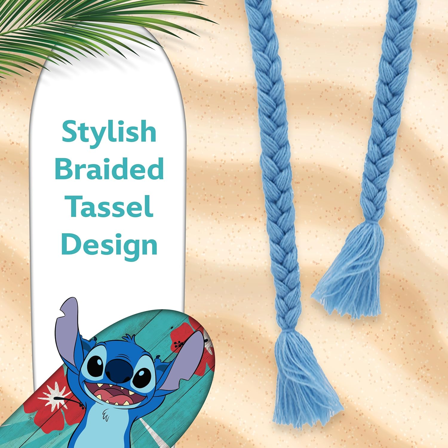 Concept One Disney Lilo and Stitch Winter Beanie Hat Knitted Stocking Cap image number 5