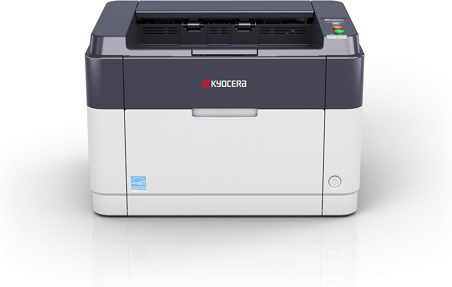 Kyocera Ecosys FS-1061DN Monochrome and White Duplex Laser Printer, White