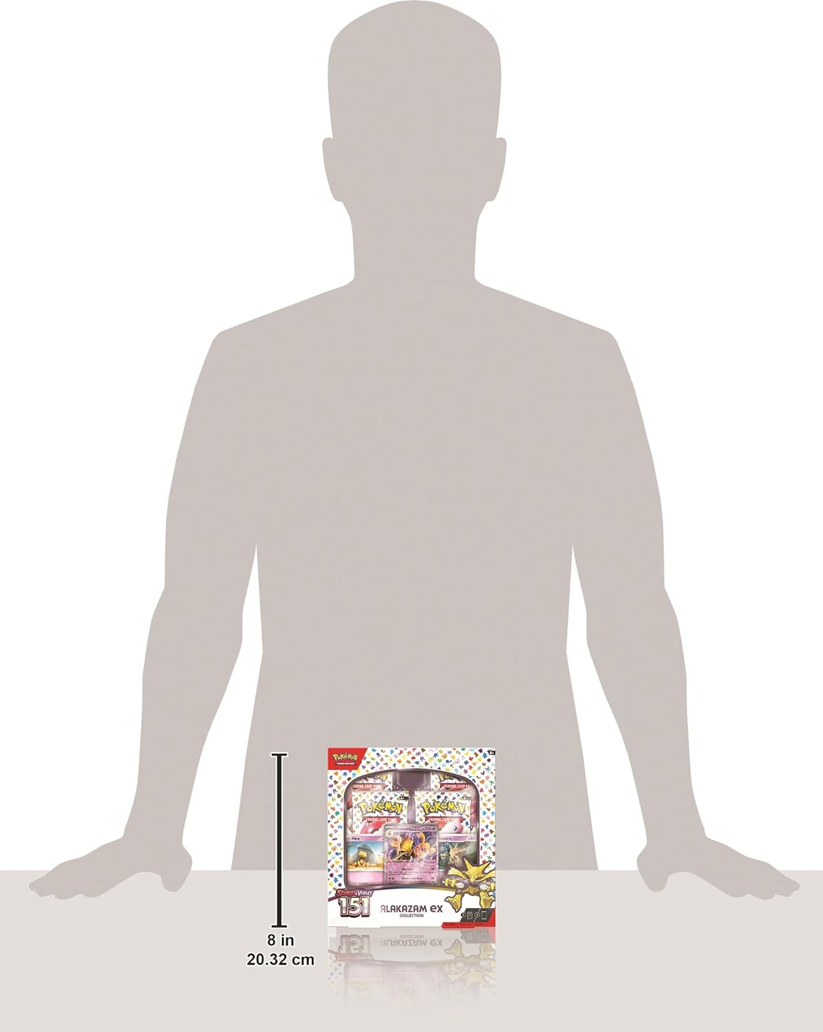 Pok&eacute;mon TCG Scarlet & Violet&mdash;151 Collection&mdash;Alakazam Ex image number 1