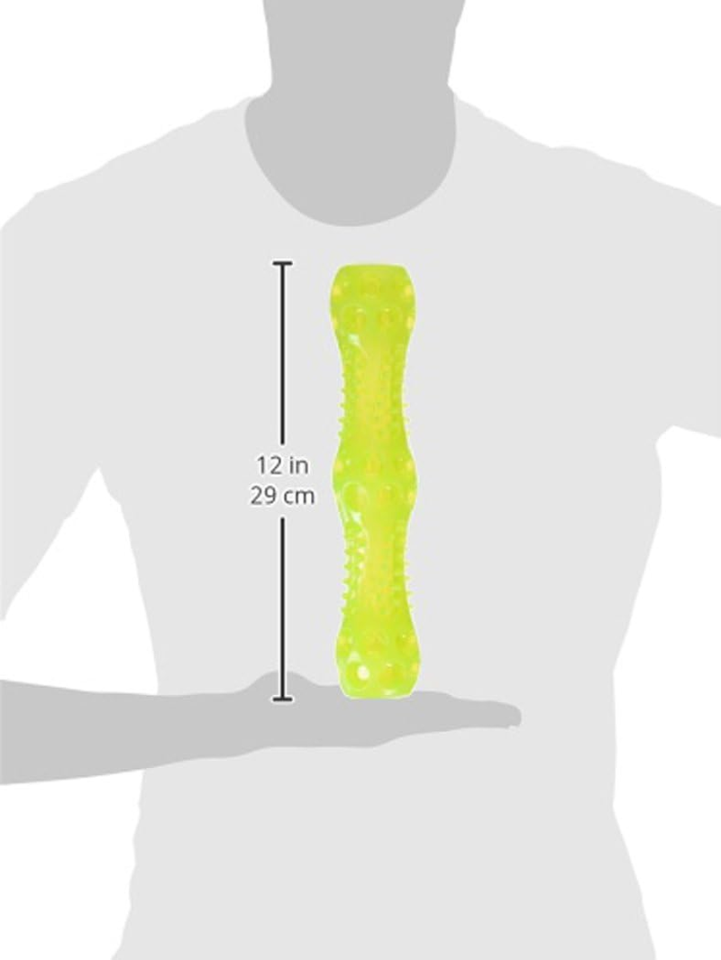 Chase 'N Chomp Durable TPR Squeaking Fetch Stick Dog Toy, Large image number 2